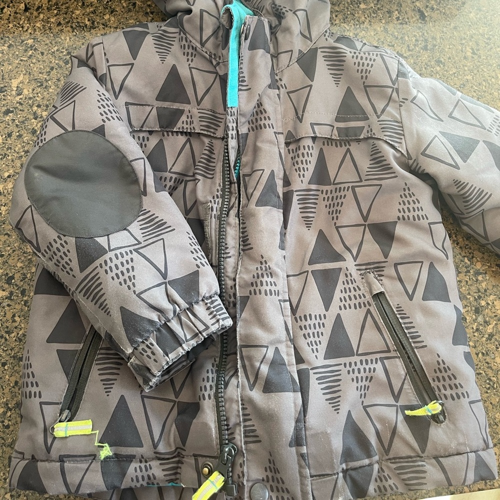 4T boys winter jacket
